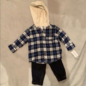 Carters baby outfit